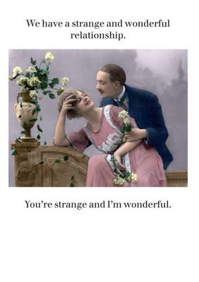 Strange And Wonderful